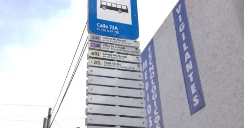 PARADERO SITP CALLE 73A  200A04